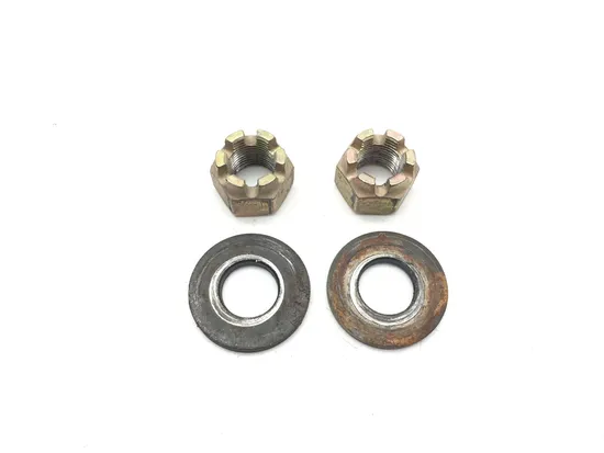 Front Wheel Hub Spindle Castle Nuts 2022 Polaris RZR Trail S 900 Sport 3062