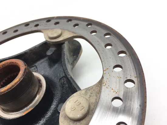 Front Wheel Hub with Rotor B 2018 Polaris RZR XP 1000 Trails Rock Edition  3059