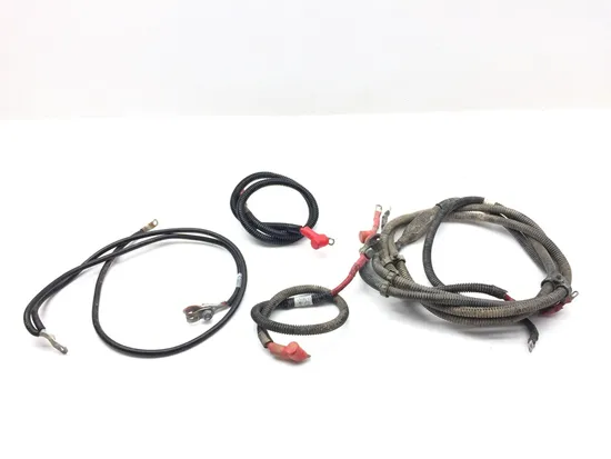 Positive Negative Battery Wires 2018 Polaris RZR XP 1000 Trails Rock 3059