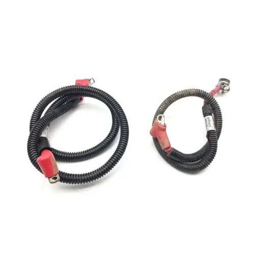 Positive Negative Battery Wires 2018 Polaris RZR XP 1000 Trails Rock 3059 7