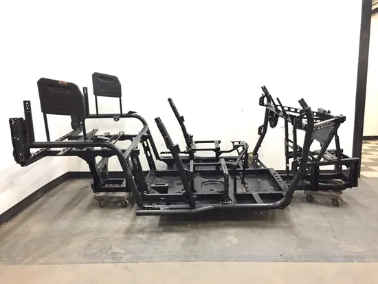 Frame Chassis Yamaha Wolverine RMAX4 1000 YXF10 R-Spec 3080 x