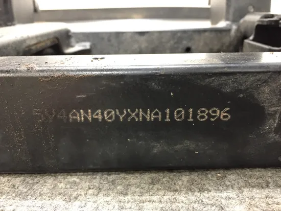 Frame Chassis Yamaha Wolverine RMAX4 1000 YXF10 R-Spec 3080 x