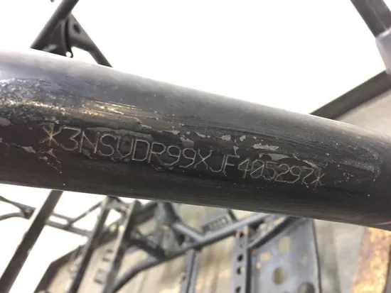 Frame Chassis 2018 Polaris RZR XP 1000 Trails and Rock Edition EPS 3059 2