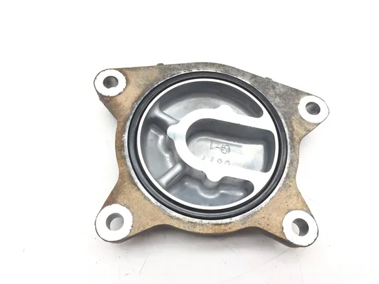 Engine Oil Filter Cover 2014 Kawasaki Teryx4 800 KRT800C 4x4 LE FI 3061