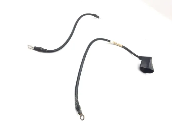 Positive Negative Battery Wires 2014 Kawasaki Teryx4 800 KRT800C 4x4 LE FI 3061 7