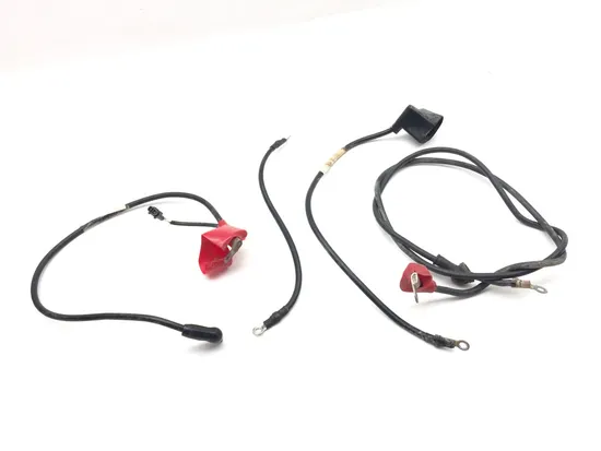 Positive Negative Battery Wires 2014 Kawasaki Teryx4 800 KRT800C 4x4 LE FI 3061 3