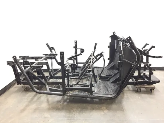 Frame Chassis 2014 Kawasaki Teryx4 800 KRT800C 4x4 LE FI 3061 x