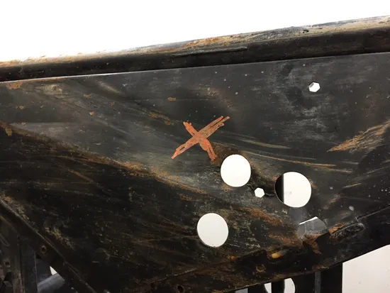 Frame Chassis 2014 Kawasaki Teryx4 800 KRT800C 4x4 LE FI 3061 x