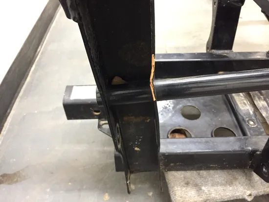 Frame Chassis 2014 Kawasaki Teryx4 800 KRT800C 4x4 LE FI 3061 x