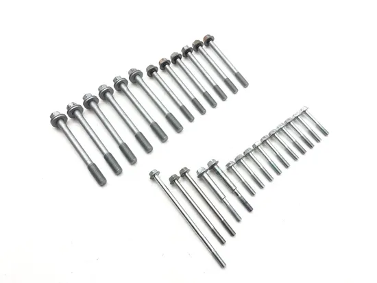 Engine Center Cases Case Bolts Yamaha Wolverine RMAX4 1000 YXF10 R-Spec 3080