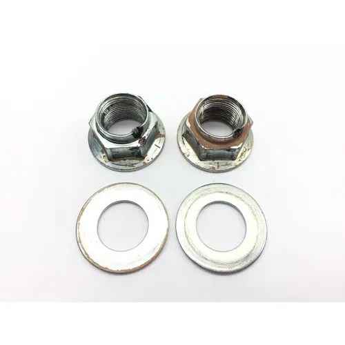 Front Wheel Hub Spindle Castle Nuts Yamaha Wolverine RMAX4 1000 R-Spec 3080 3
