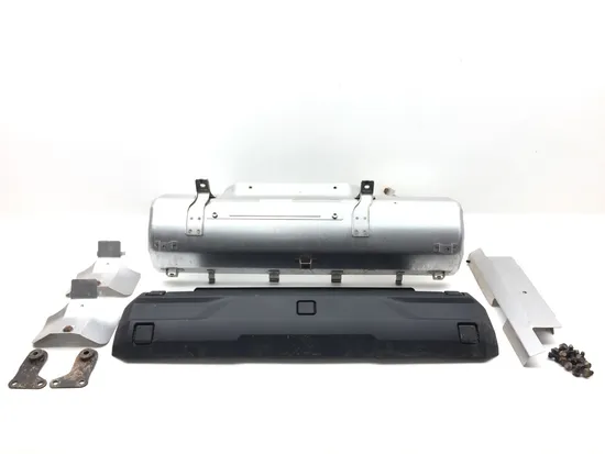 Exhaust Muffler Heat Shield Yamaha Wolverine RMAX4 1000 YXF10 R-Spec 3080