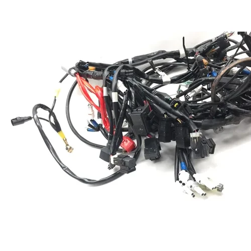 Main Engine Wiring Harness Yamaha Wolverine RMAX4 1000 YXF10 R-Spec 3080 5