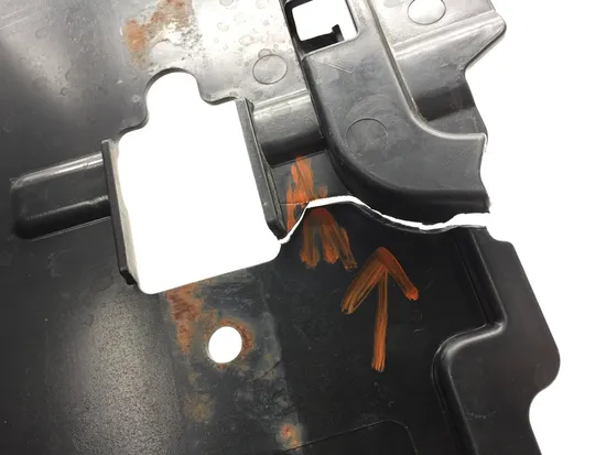 Right Passenger Side Floor Board Yamaha Wolverine RMAX4 1000 R-Spec 3080 x