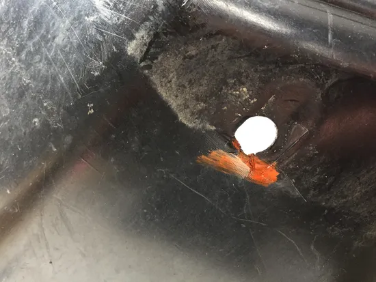 Right Passenger Side Floor Board Yamaha Wolverine RMAX4 1000 R-Spec 3080 x