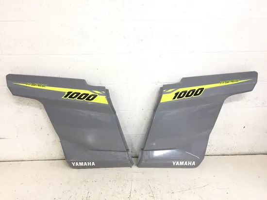 Left Right Rear Door Set Yamaha Wolverine RMAX4 1000 YXF10 R-Spec 3080