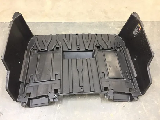 Complete Bed Assembly Yamaha Wolverine RMAX4 1000 YXF10 R-Spec 3080