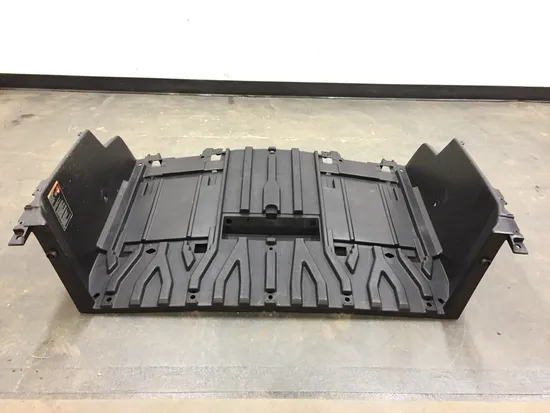 Complete Bed Assembly Yamaha Wolverine RMAX4 1000 YXF10 R-Spec 3080