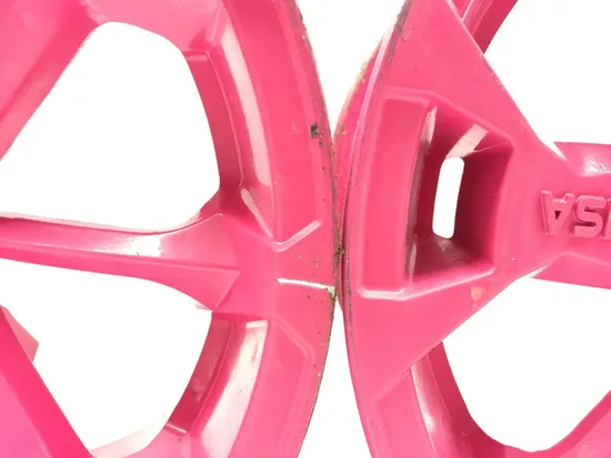 MSA Pink Front Rear Wheel Set 2015 Polaris RZR S 900 EPS 3073 x