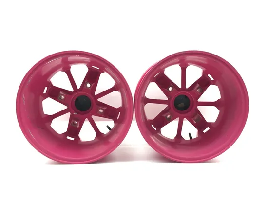 MSA Pink Front Rear Wheel Set 2015 Polaris RZR S 900 EPS 3073 x