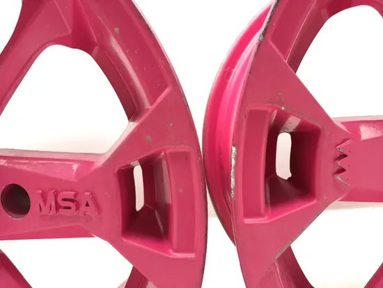 MSA Pink Front Rear Wheel Set 2015 Polaris RZR S 900 EPS 3073 x