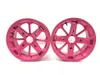 MSA Pink Front Rear Wheel Set 2015 Polaris RZR S 900 EPS 3073 x