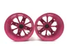MSA Pink Front Rear Wheel Set 2015 Polaris RZR S 900 EPS 3073 x
