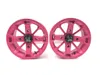 MSA Pink Front Rear Wheel Set 2015 Polaris RZR S 900 EPS 3073 x