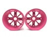MSA Pink Front Rear Wheel Set 2015 Polaris RZR S 900 EPS 3073 x