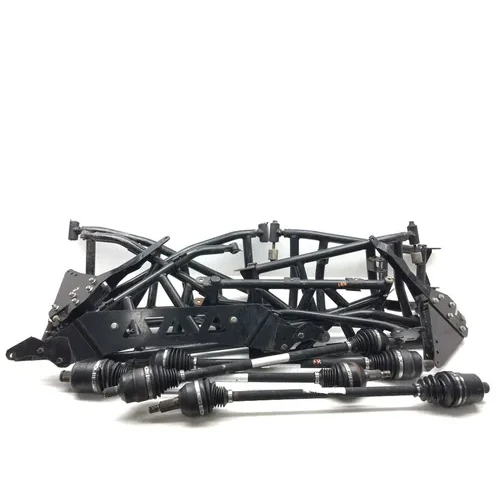 Super ATV 7-10 A-arms Rhino Axles Lift Kit 2015 Polaris RZR S 900 EPS 3073 x 2