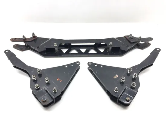 Super ATV 7-10 A-arms Rhino Axles Lift Kit 2015 Polaris RZR S 900 EPS 3073 x