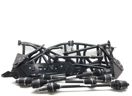 Super ATV 7-10 A-arms Rhino Axles Lift Kit 2015 Polaris RZR S 900 EPS 3073 x
