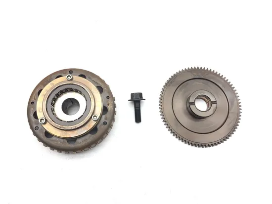 Engine Flywheel W Starter Clutch 2016 Polaris RZR S 900 EPS 3058