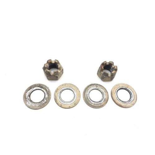 Front Wheel Hub Spindle Castle Nuts 2016 Polaris RZR S 900 EPS 3058 3