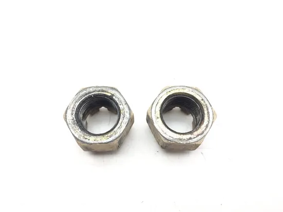 Front Wheel Hub Spindle Castle Nuts 2016 Polaris RZR S 900 EPS 3058