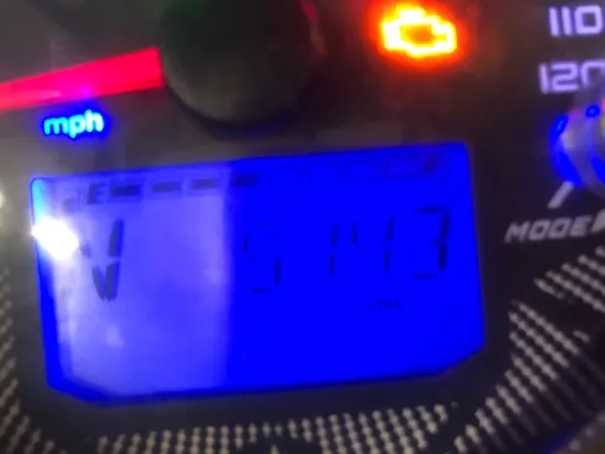 Speedometer Dash Instrument Cluster 2016 Polaris RZR S 900 EPS 3058 13