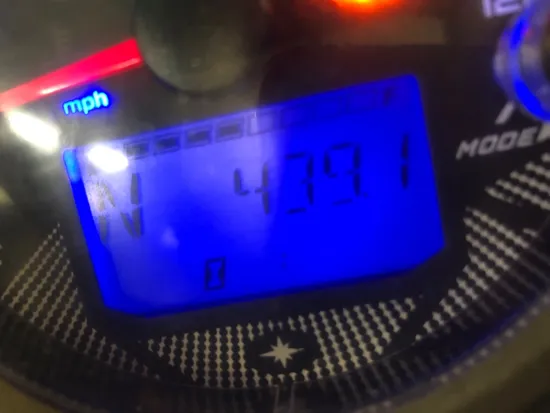 Speedometer Dash Instrument Cluster 2016 Polaris RZR S 900 EPS 3058 14