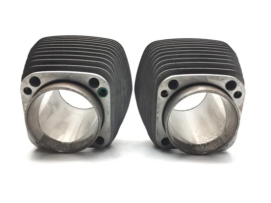 Front Rear Cylinder Jug Set 2008 Harley-Davidson Dyna Super Glide FXD 3065