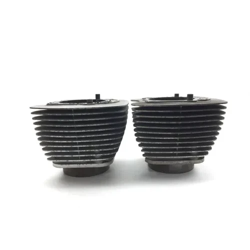 Front Rear Cylinder Jug Set 2008 Harley-Davidson Dyna Super Glide FXD 3065 9
