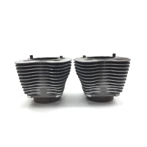 Front Rear Cylinder Jug Set 2008 Harley-Davidson Dyna Super Glide FXD 3065 7