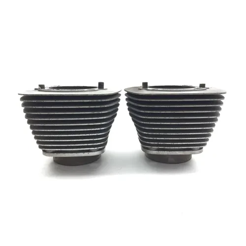 Front Rear Cylinder Jug Set 2008 Harley-Davidson Dyna Super Glide FXD 3065 3
