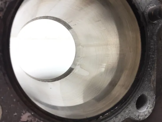 Front Rear Cylinder Jug Set 2008 Harley-Davidson Dyna Super Glide FXD 3065