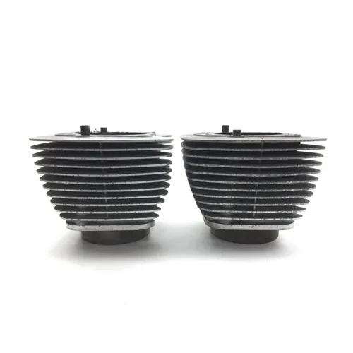 Front Rear Cylinder Jug Set 2008 Harley-Davidson Dyna Super Glide FXD 3065 5