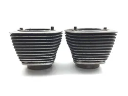 Front Rear Cylinder Jug Set 2008 Harley-Davidson Dyna Super Glide FXD 3065
