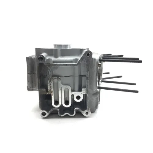 Engine Left Right Center Cases 2008 Harley-Davidson Dyna Super Glide FXD 3065 9