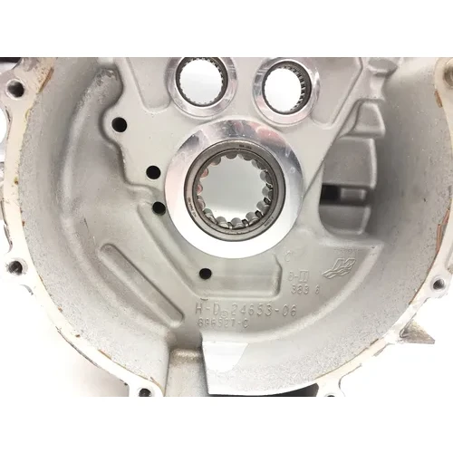 Engine Left Right Center Cases 2008 Harley-Davidson Dyna Super Glide FXD 3065 17