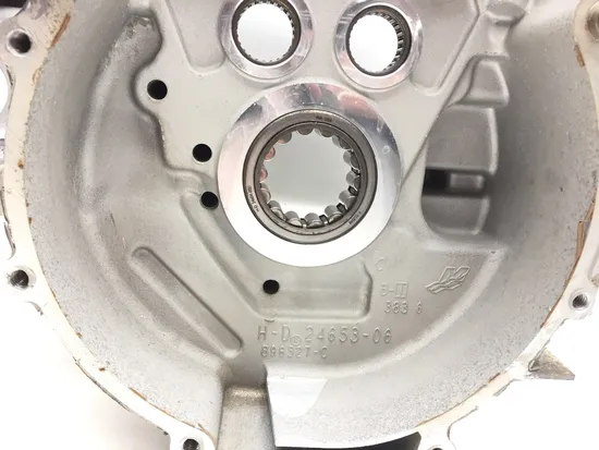 Engine Left Right Center Cases 2008 Harley-Davidson Dyna Super Glide FXD 3065