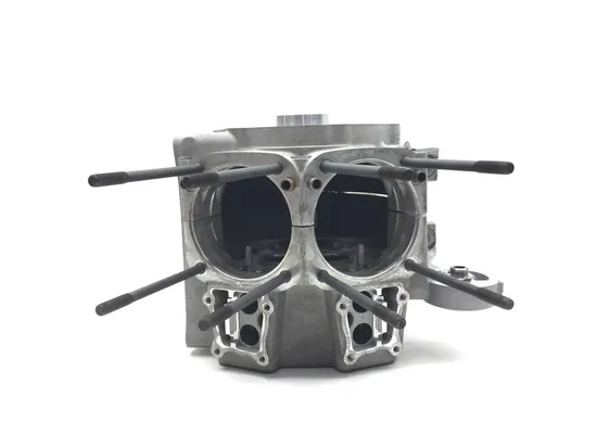 Engine Left Right Center Cases 2008 Harley-Davidson Dyna Super Glide FXD 3065