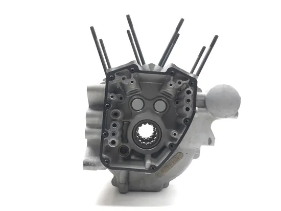 Engine Left Right Center Cases 2008 Harley-Davidson Dyna Super Glide FXD 3065