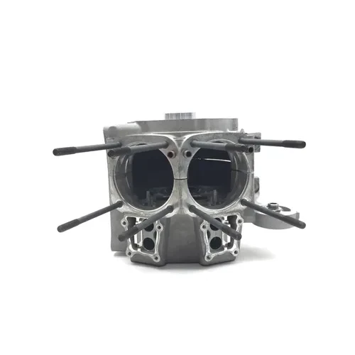 Engine Left Right Center Cases 2008 Harley-Davidson Dyna Super Glide FXD 3065 11